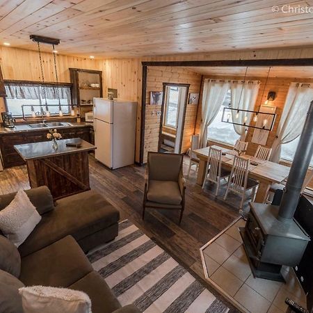 Chalet Le Louna - Les Chalets Spa Canada La Malbaie Zewnętrze zdjęcie