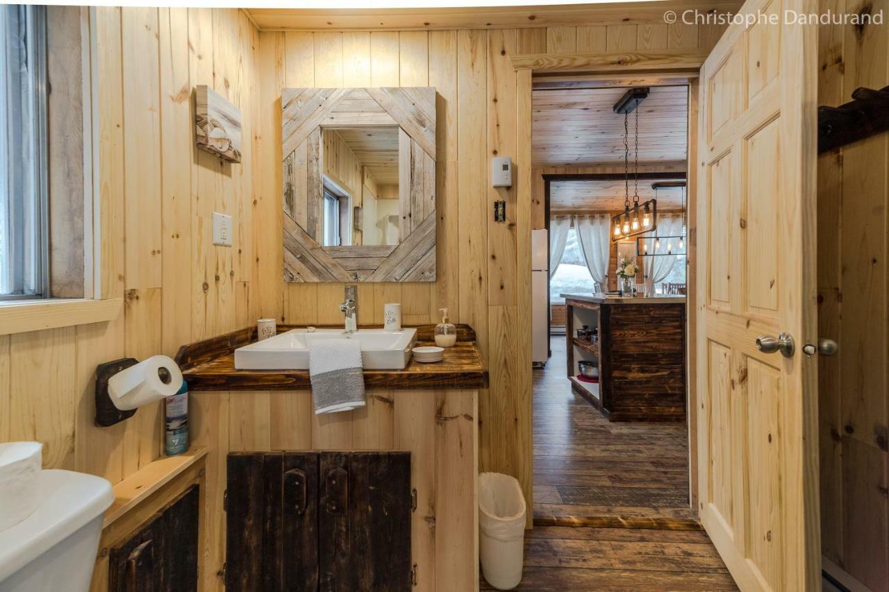 Chalet Le Louna - Les Chalets Spa Canada La Malbaie Zewnętrze zdjęcie