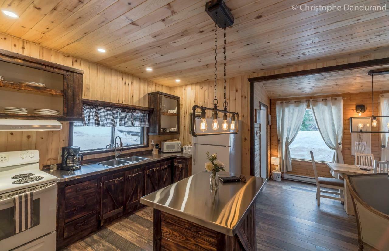 Chalet Le Louna - Les Chalets Spa Canada La Malbaie Zewnętrze zdjęcie