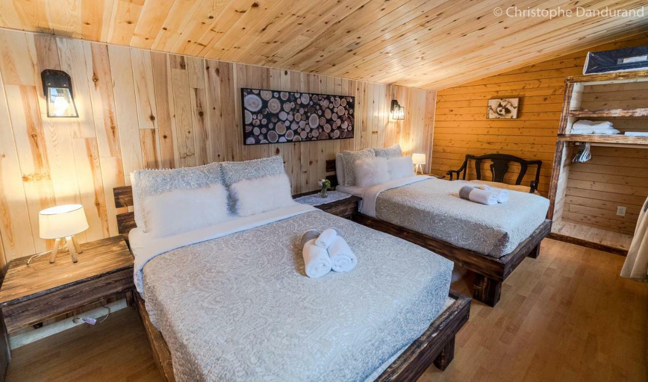 Chalet Le Louna - Les Chalets Spa Canada La Malbaie Zewnętrze zdjęcie