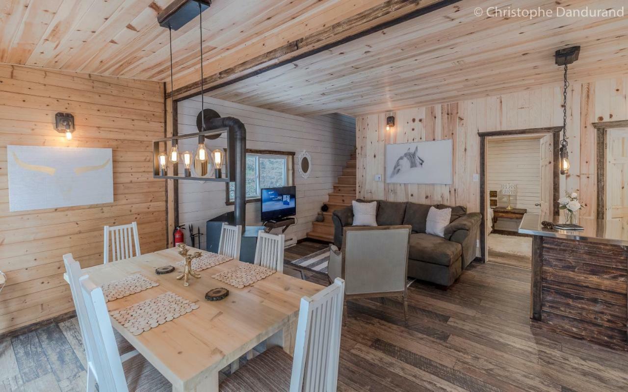 Chalet Le Louna - Les Chalets Spa Canada La Malbaie Zewnętrze zdjęcie